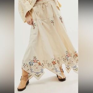 Free People Arielle Maxi Skirt